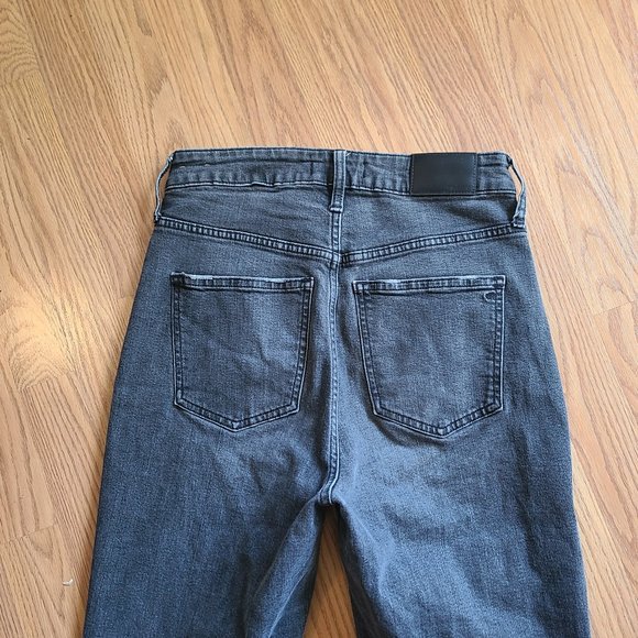 MADEWELL THE CURVY PERFECT VINTAGE JEANS high waist stretch ankle sz 27T - Picture 5 of 7